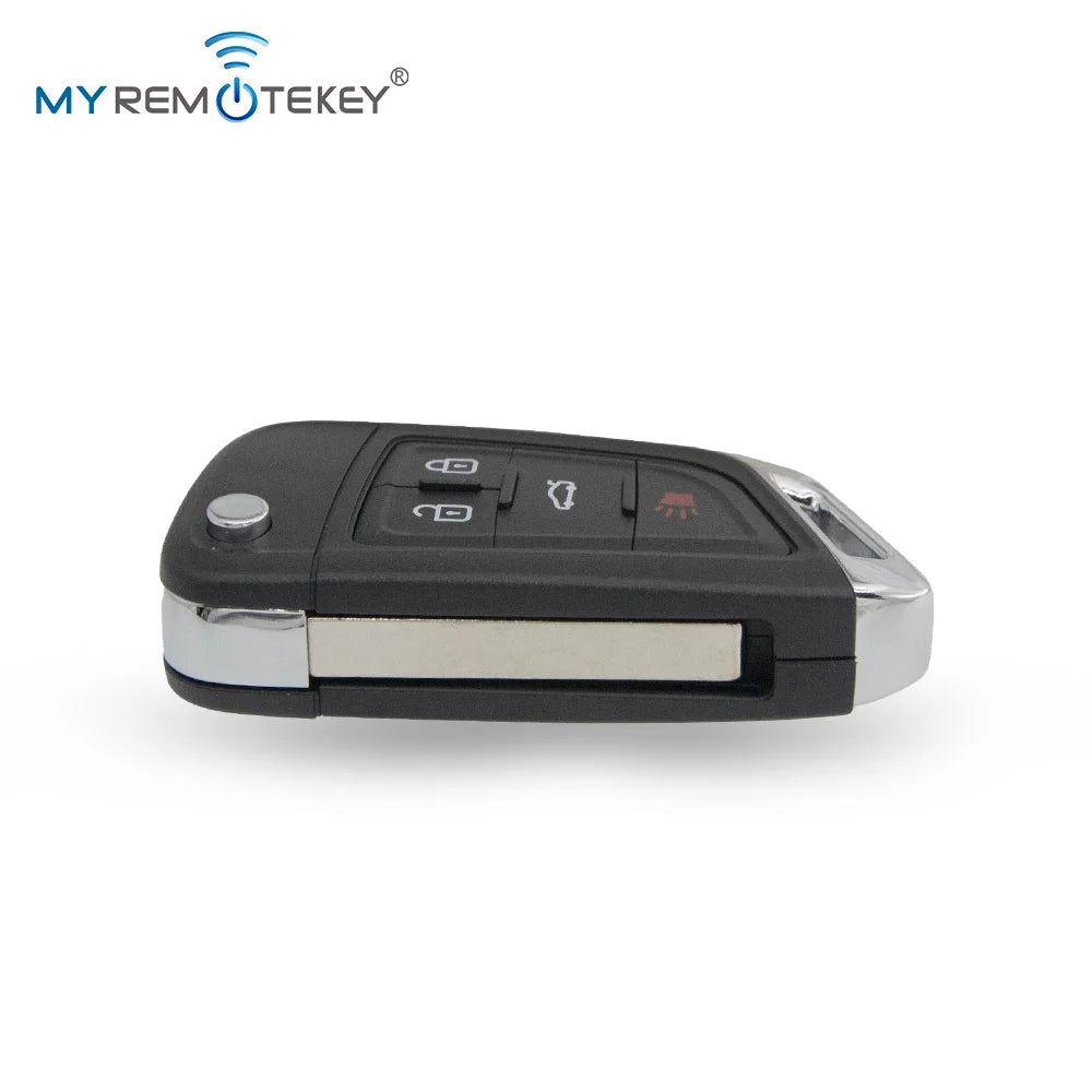 MYREMOTEKEY Modified Flip remote Key Shell 2/3/4/5 Button HU100 Blade For Chevrolet Cruze Epica Lova Camaro Impala CM World