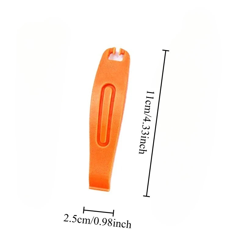 3pcs Bicycle Tyre Tire Lever Bike Crowbar Removal Tool Portable Mountain Road Bike Wheel Tire Repair Tool Cycling Accessories CM World