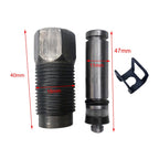 Hydraulic Jack Oil Pump Accessories 2T Car Horizontal Jacks Parts Threaded Sealing Kits Repair Tool Jack Accessories Repair Kits CM World