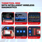 THINKCAR Thinktool Mini OBD2 Scanner Professional Full System Auto Scanner 28 Reset All software Free Update Diagnostic Tools Car Mobile World