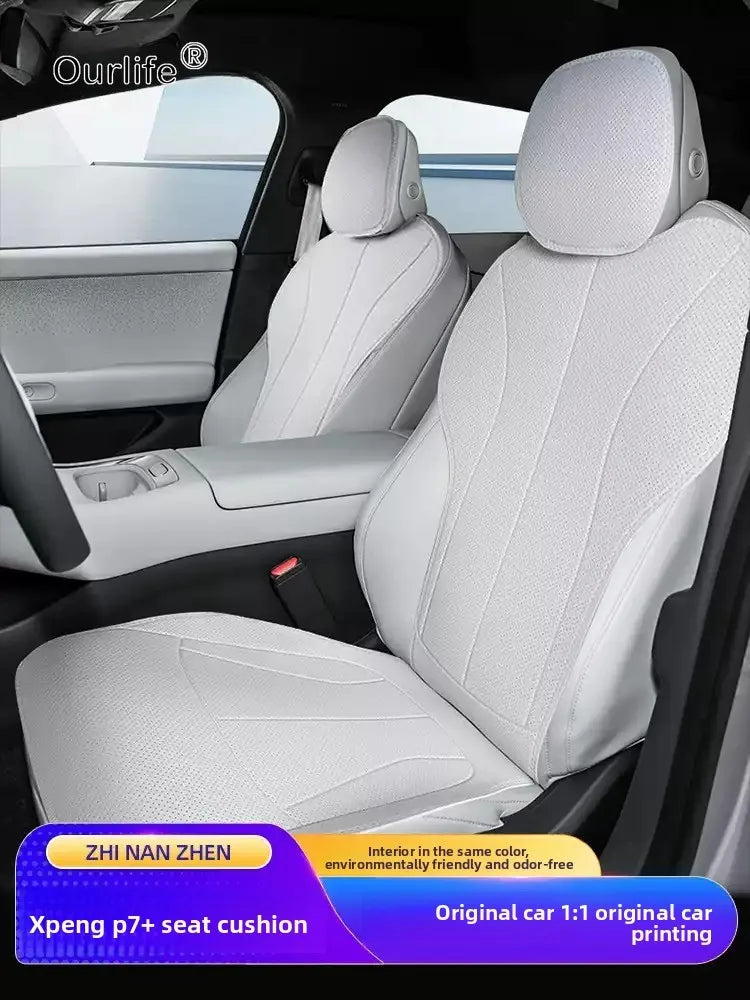For XPeng P7+ All Season Seat Cover Interior Accessories Custom Fit Protection Replacement