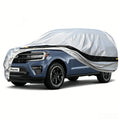 Kayme 10 Layer Car Cover All Weather 100% Waterproof Outdoor Car Covers Rain Snow UV Dust Protection For Sedan/Suv/Hattchback Car Mobile World