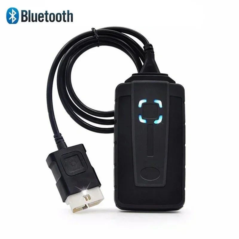 2026 NEW Bluetooth OBD2 Scanner Wow Snooper Wurth Diagnostic Tool V5.008 R2 for Trucks Cars Keygen VD DS150E Delphis France