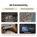 DDPAI Z60 Pro 4K Dash Cam Auto Dashcam Front GPS Car Camera for Dual SONY Sensor WiFi ADAS Night Vision DVR Video Recorder Car Mobile World