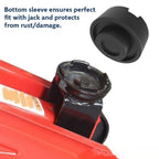 Universal Floor Slotted Car Jack Rubber Pad Pressure Resistant Jacking Tool Pinch Weld Side Lifting Disk For Lexus Subaru Fiat CM World