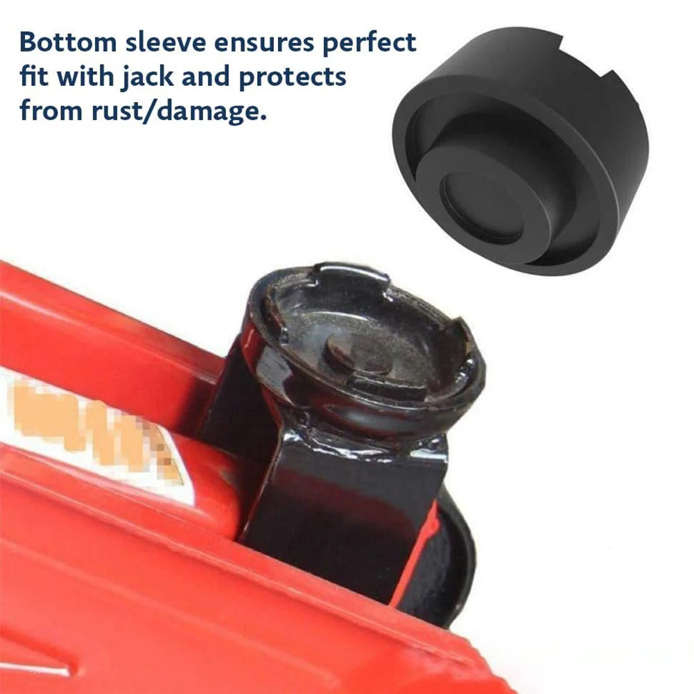 Universal Floor Slotted Car Jack Rubber Pad Pressure Resistant Jacking Tool Pinch Weld Side Lifting Disk For Lexus Subaru Fiat CM World