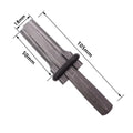 5/10Pcs Wedge and Feather Shims Heavy Duty Stone Splitting Tools for Concrete Rock Stone Splitter Marble Granite Hand Tools CM World