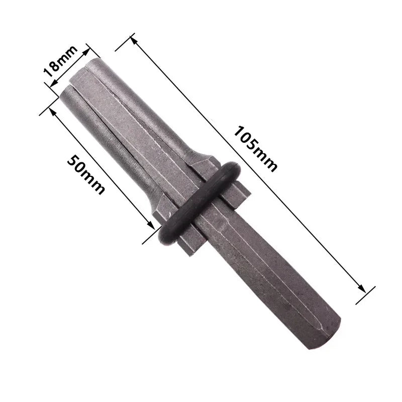 5/10Pcs Wedge and Feather Shims Heavy Duty Stone Splitting Tools for Concrete Rock Stone Splitter Marble Granite Hand Tools CM World