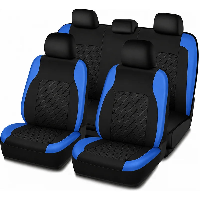 PU car seat cover Artificial leather material car interior seat cover Car Mobile World