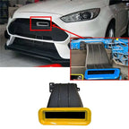 For Ford Focus Air Inlet Tuyere Intake RS ST Hatchback 4D Sedan 5D MK3 MK3.5 Car Modification 2012-2018-A28K