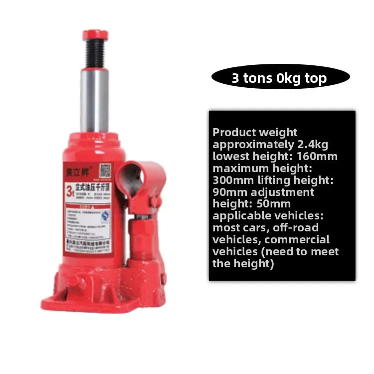 BEST Durable 2T3t5 Tons-50 Tons/t Trolley Car Truck Car Hydraulic Vertical Vehicle Jack Jac k and Lifting Equipment Car Maintena