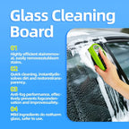 Car Windshield Oil Film Cleaning Brush, Removes Oil Film, Rainproof and Anti-Fog, Powerfully Cleans Windshield.