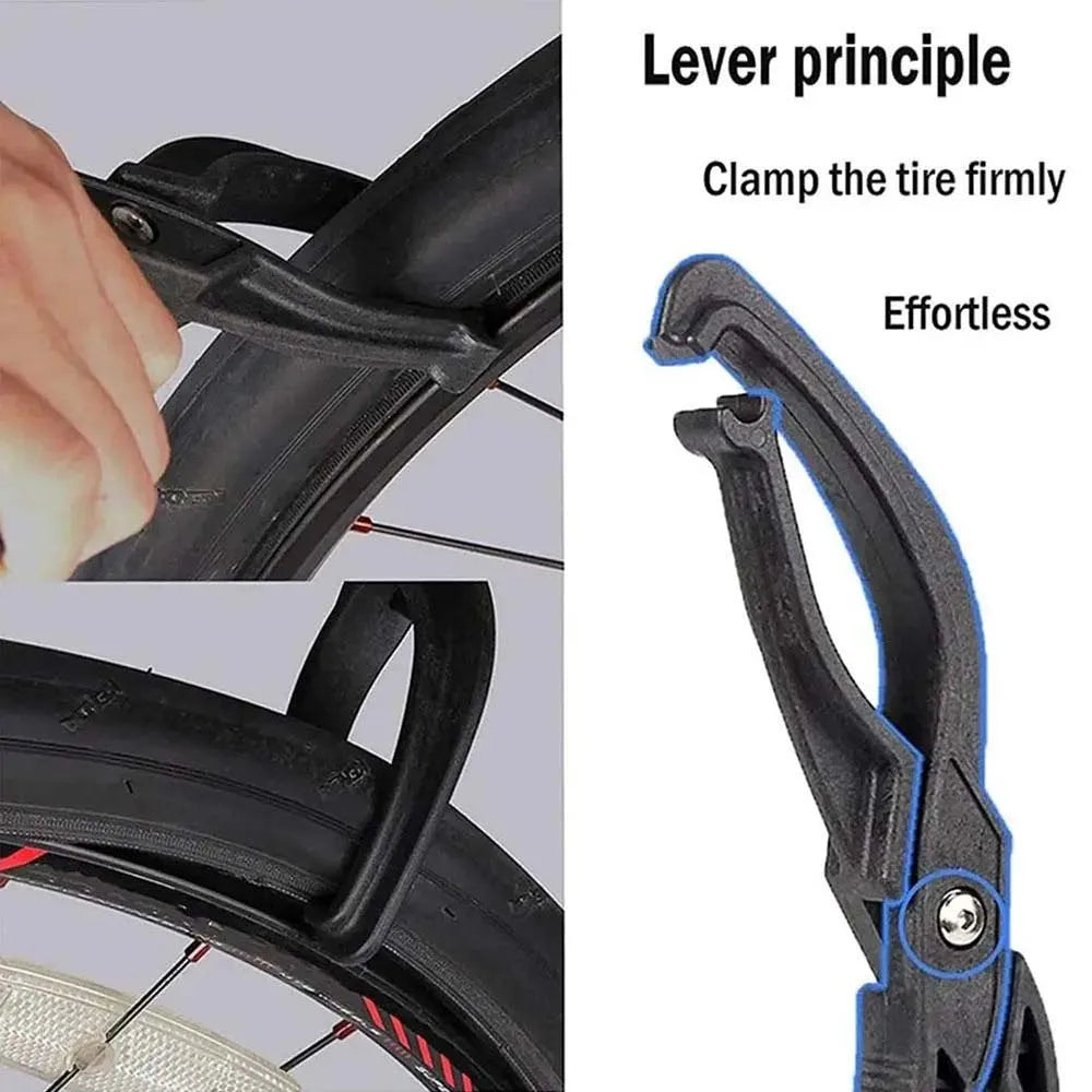 Bicycle Tire Levers Tire Pliers Tyre Remover Clamp Mountain Bike Repair Tool Accessories Equipment Dropshipping CM World