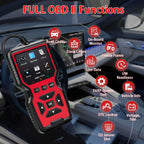Professional Obd2 Diagnostic Scanner Tool, USB Powered, Engine Fault Detector, Code Reader, Battery Tester, I/M Readiness Status, Code Eraser, Supports 10 Languages, Suitable for All Obd Ii Protocol Cars Manufactured since 19 Car Mobile World