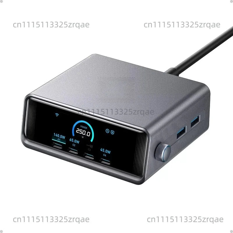 Suitable for Anker Prime 240W USB-C Charger Fast Charge GaN Charging Station A2345