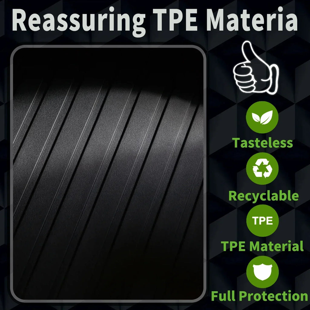 for Chevrolet Tahoe / Suburban / GMC Yukon 7Seats 2021-2025 TPE Car Floor Mats Waterproof Non-Slip Easy Clean Accessories
