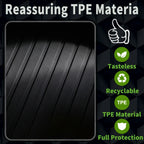 for Chevrolet Tahoe / Suburban / GMC Yukon 7Seats 2021-2025 TPE Car Floor Mats Waterproof Non-Slip Easy Clean Accessories