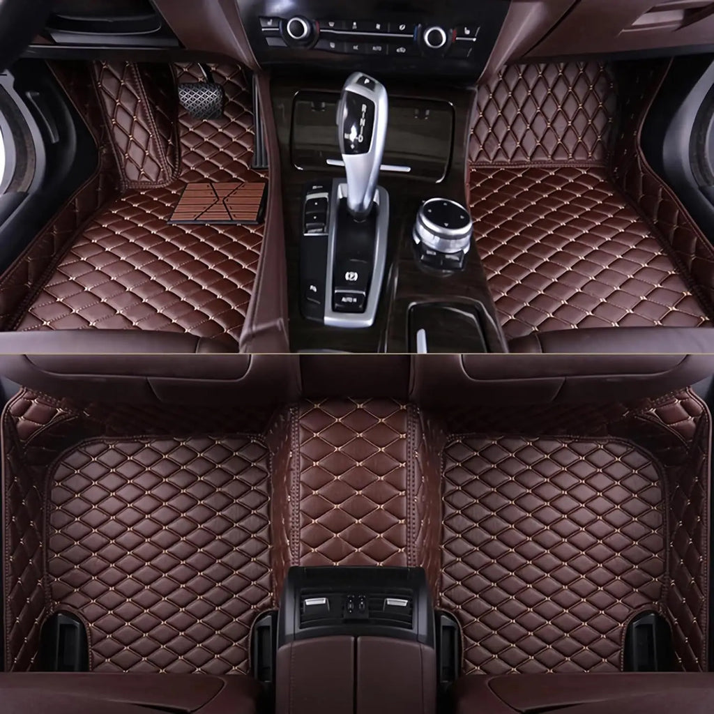 Custom Car Floor Mats For Chery Tiggo8 8Pro 8Plus  All Model Auto Foot Pads Carpet Cover Accessorie