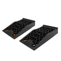 Car Service Ramp Car Ramps 12300 Lbs Load Capacity Enhanced Stability Anti Slip for Vehicle Maintenance and Safe Lifting CM World