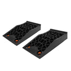 Car Service Ramp Car Ramps 12300 Lbs Load Capacity Enhanced Stability Anti Slip for Vehicle Maintenance and Safe Lifting CM World