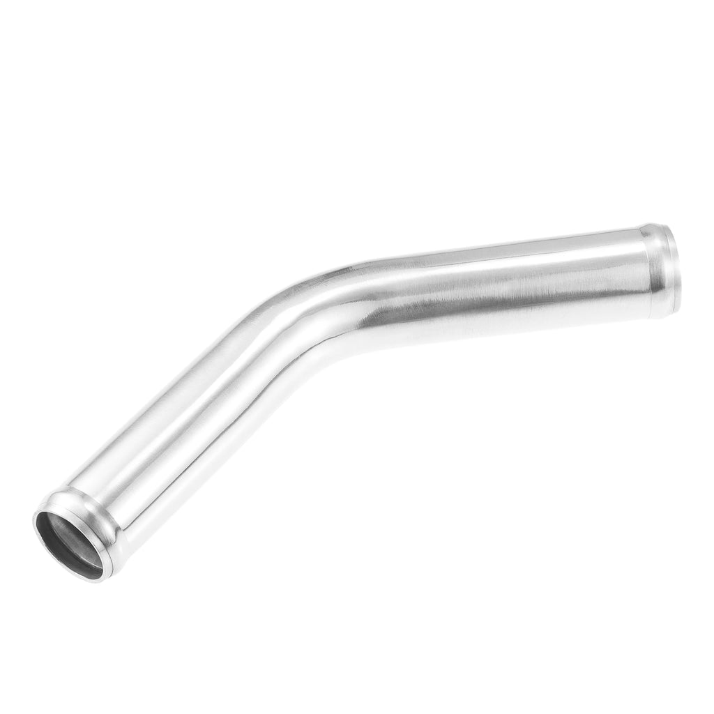 UXCELL Car Aluminum Alloy Tube Pipe 32/35/57/70/80/89/102mm OD 100mm 152mm Length 45/90 Degree Bend Elbow Air Intake Joiner Tube