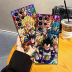 Dragon Ball Vegeta Case for Samsung Galaxy S26 Ultra S25 Plus S24 Note 20 8 9 10 S21 FE S23 S20 Ultra S10 S9 Funda Phone Cover