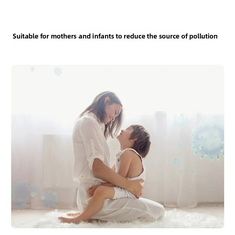 Plug-in Portable Negative Ion Air Purifier: Negative Ion Generator for Odors, Smoke & PM2.5 – Ideal for Rooms Toilets & Kitchens CM World