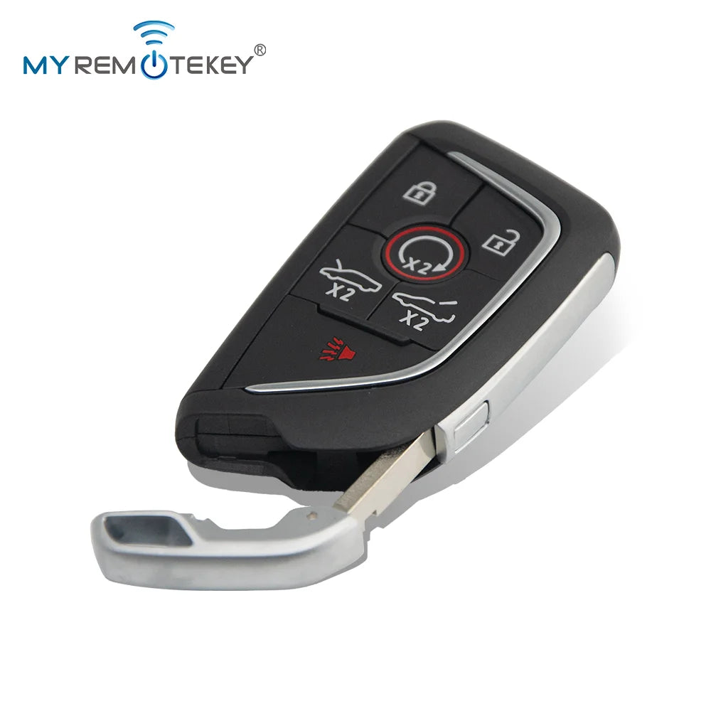 MYremotekey FCC YG0G20TB1 smart key shell 6/7 button for 2020-2021 Chevrolet Corvette C8 PN 13538851 13538852 CM World