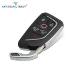 MYremotekey FCC YG0G20TB1 smart key shell 6/7 button for 2020-2021 Chevrolet Corvette C8 PN 13538851 13538852 CM World