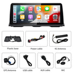 STWEI 2024 New ID6 ID7 ID8 UI 12.3inc Android System Wireless Carplay AUTO For BMW 5Series F10 F11 CIC NBT Car Video Players GPS