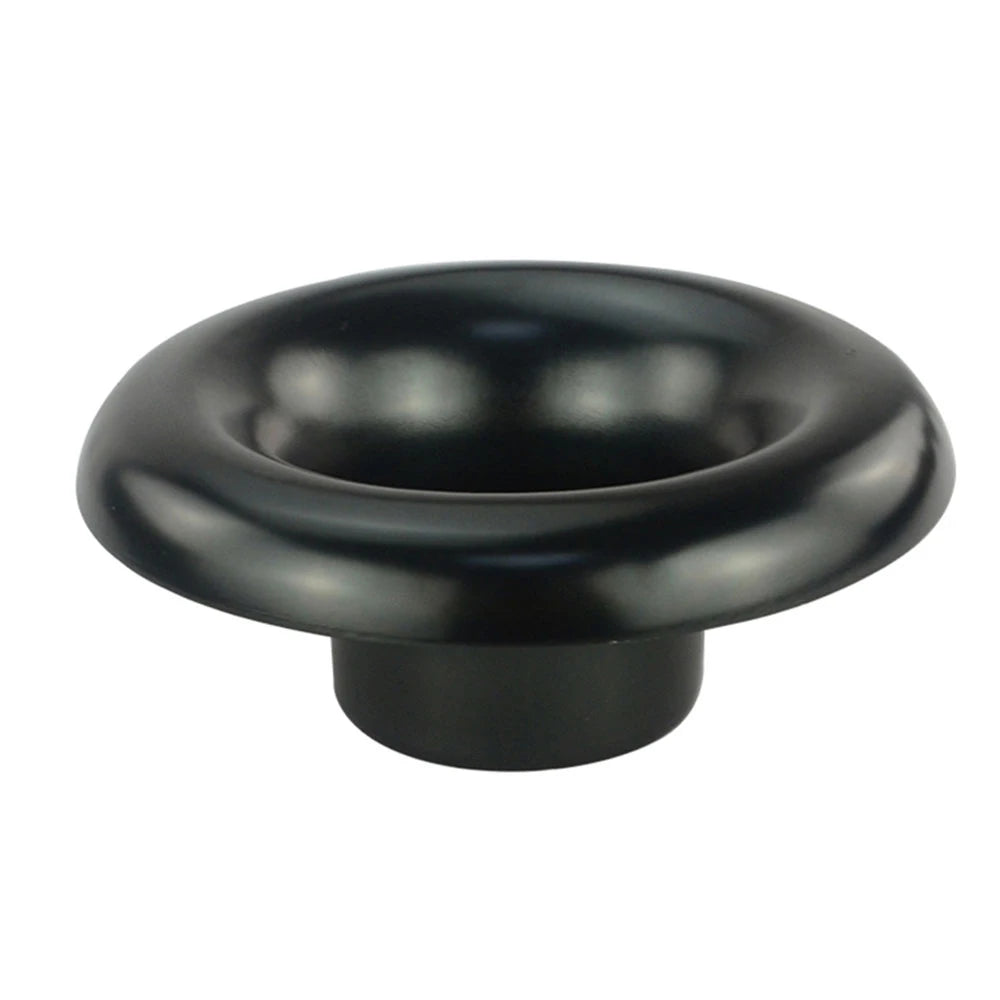 4 Inch Universal Short Bellmouth Velocity Stack Air Intake Turbo Horn Funnel Cover For Car Truck Performance Parts
