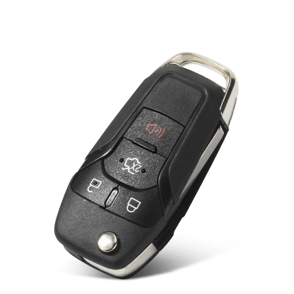 KEYYOU Remote Car Key Shell Case For Ford F150 F250 F350 Explorer Ranger KA Fiesta Mondeo Focus Kuga Escort Fob 2/3/4 Buttons CM World