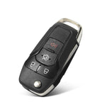 KEYYOU Remote Car Key Shell Case For Ford F150 F250 F350 Explorer Ranger KA Fiesta Mondeo Focus Kuga Escort Fob 2/3/4 Buttons CM World
