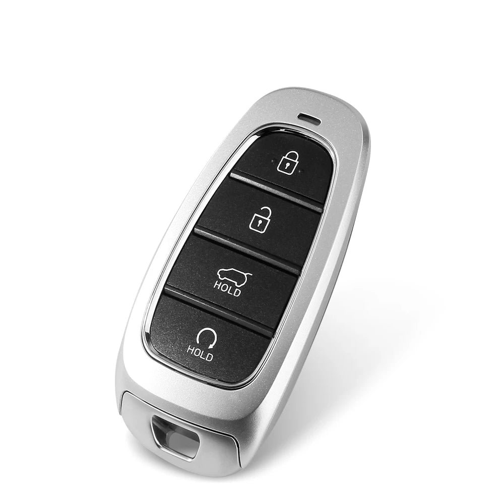 KEYYOU NEW for Hyundai Azira Tucson Prime Nexo DN8 PALISADE Solaris Sonata Sonata Santa Fe NX4 Atos SantaFe Car Key Case CM World
