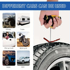 Car Tire Repair Kit Practical Tools Durable Tire Strips Super Glue Included Auto Emergency Repair Kit Optional with/without glue CM World
