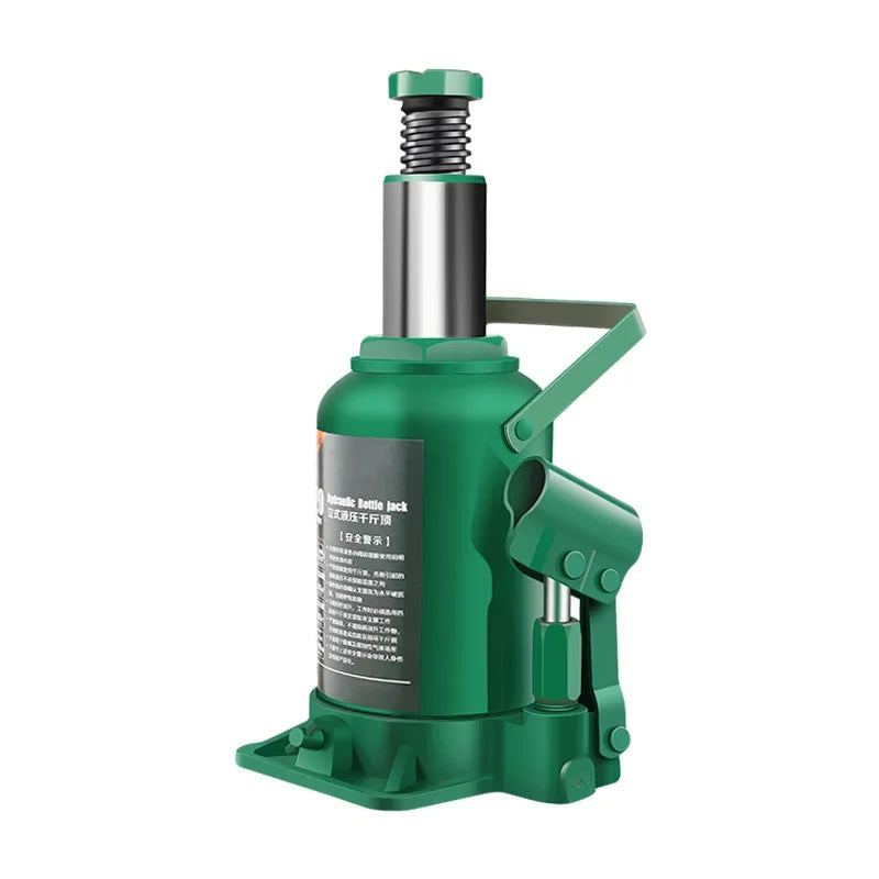 BEST Durable Vertical Hydraulic Jack 5 Tons 10 Tons 20 Tons Car Hand Crank Car Tire Replacement Maintenance Hydraulic