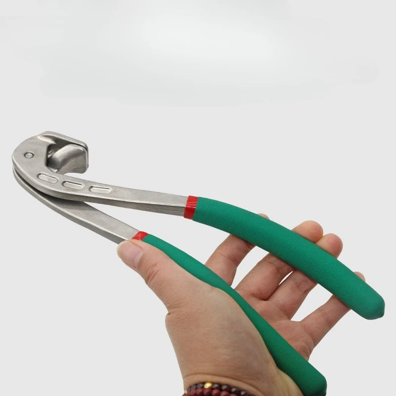 1PC Universal Eagle Mouth Pliers Car Edge Repair Metal Tool Car Body Paint-Free Dent Repair Tool Wheel Eyebrow Flat Hole Pliers
