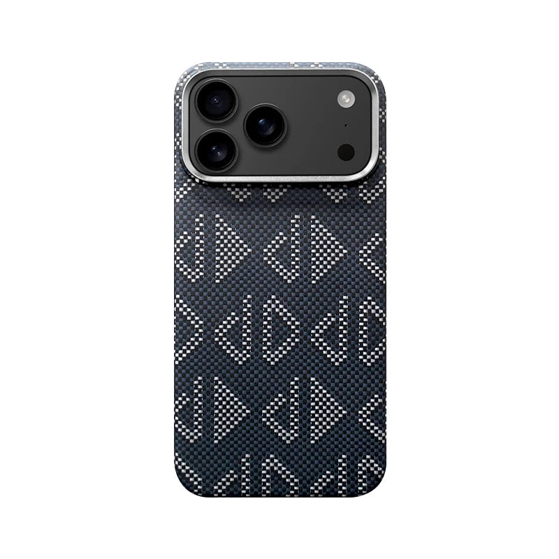 Ultra Slim Real Aramid Kevlar Carbon Fiber Business Case For IPhone 17 Air Pro Max Magnetic Charging Shockproof Protective Cover Car Mobile World
