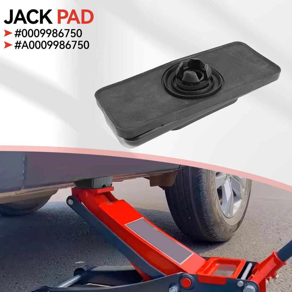1pc/4pcs Car Lift Jacking Point Support Plug Plate Block Jack Pad FOR Mercedes-Benz W204 C204  W218 W212 0009986750 A0009986750 CM World