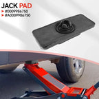 1pc/4pcs Car Lift Jacking Point Support Plug Plate Block Jack Pad FOR Mercedes-Benz W204 C204  W218 W212 0009986750 A0009986750 CM World