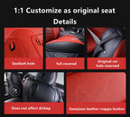 Custom Fit for 2015-2024 Mustang Coupe Car Seat Covers Full Set Durable Quality Material for Ford Mustang Coupe Gt CM World