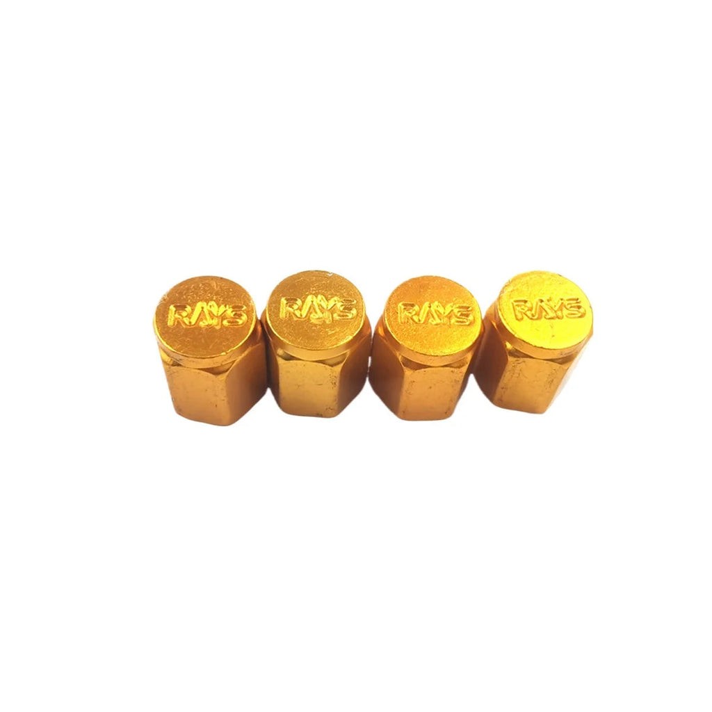 Ray tire modification aluminum alloy valve cap car valve cap car dust cap CM World
