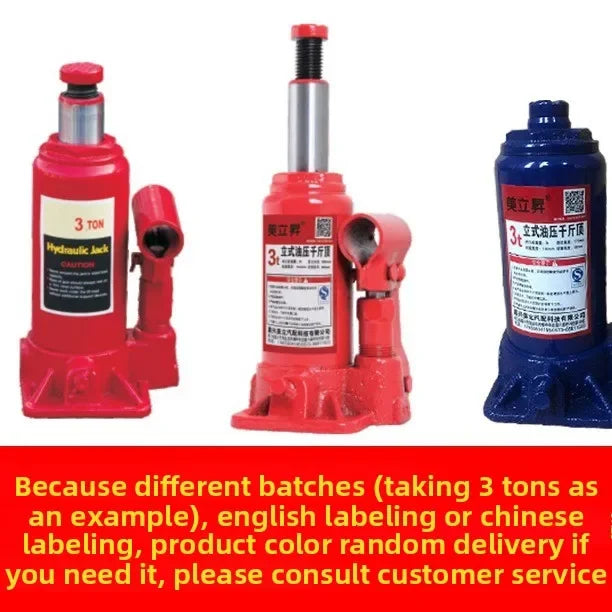 BEST Durable 2T3t5 Tons-50 Tons/t Trolley Car Truck Car Hydraulic Vertical Vehicle Jack Jac k and Lifting Equipment Car Maintena