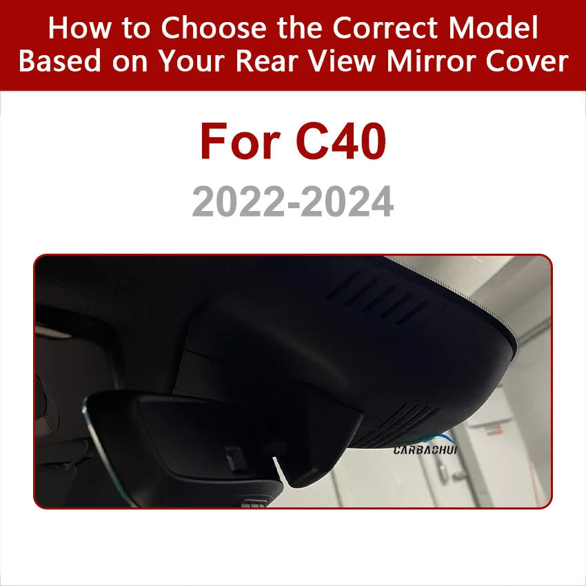 Dash Cam for VOLVO XC90 XC60 XC40 S90 V90 S60 V60 V40 C40 EX30 Polestar 2,Dashcam 4K Wifi Dash Camera Car DVR For Polestar2 Car Mobile World
