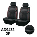 4MM Sponge Car Seat Covers 5D Design Car Accessories Interior Universal Size Fit For Most Car With Side Armrests CM World