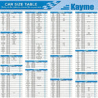 Kayme 10 Layer Car Cover All Weather 100% Waterproof Outdoor Car Covers Rain Snow UV Dust Protection For Sedan/Suv/Hattchback Car Mobile World
