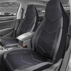 2pcs Universal Car Seat Cover Protector Men Luxury Car Front Seat Cushion Anti Slip Breathable 4season Car Interior Accessories