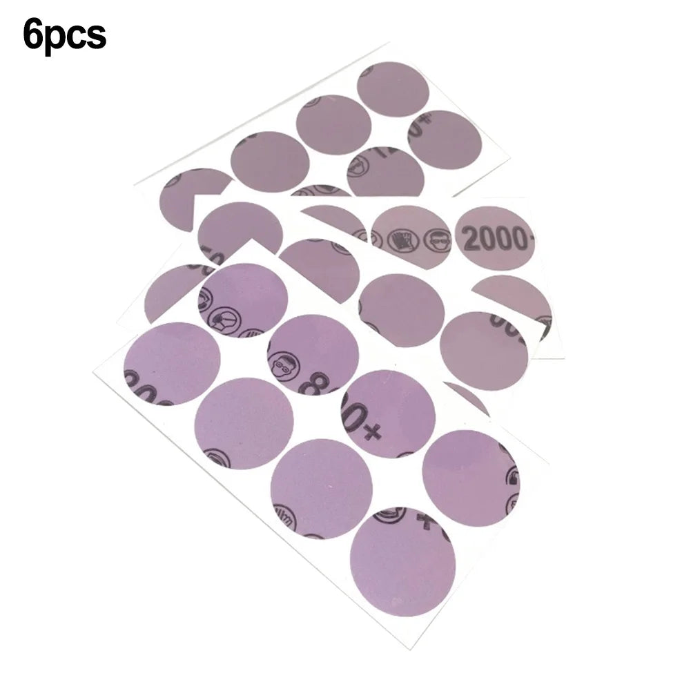 Car Paint Repair Tool Polishing Point Scraper Tungstens Steel Material Removal Of Spots Stains Scratches Paint Surfaces Smoother