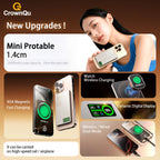 Magnetic Wireless Powerbank Qi 2.1 USB-C Fast Charging External Battery for iPhone 12-17 Pro Airpods Apple Watch Xiaomi 10000mAh Car Mobile World