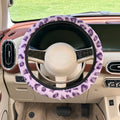 Car steering wheel cover plush warm car anti-slip handlebar cover winter antifreeze hand steering wheel cover CM World